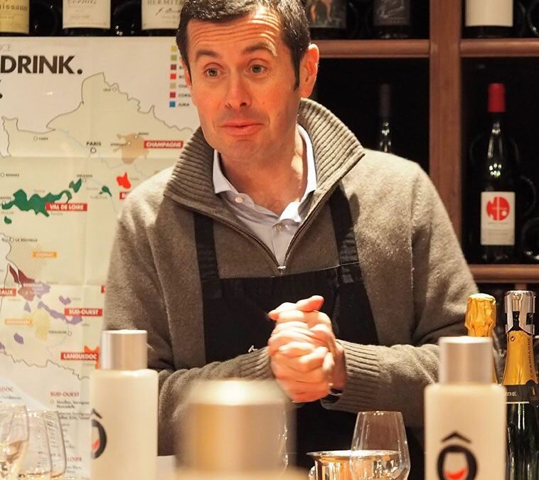 Rencontre avec Alain Echalier, Wine Geek et animateur de team building vin