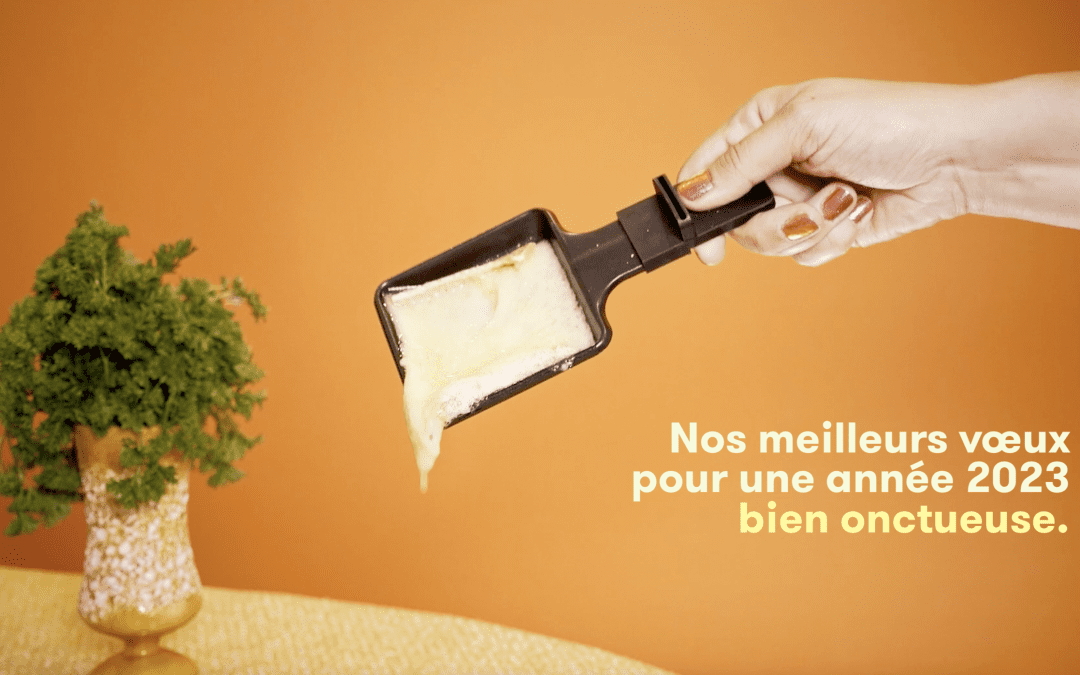 Nos soirées Raclette pour entreprises ont dégouliné en 2022.