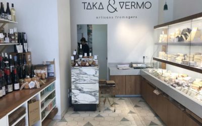 La fromagerie Taka&Vermo : the most vivid cheese shop in Paris