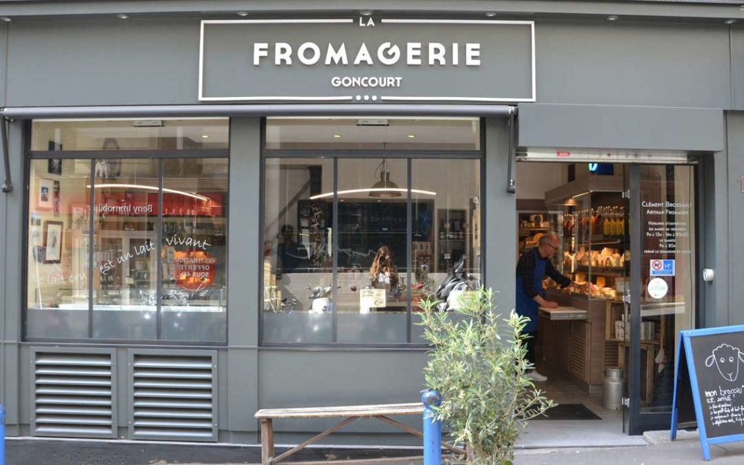 La fromagerie Goncourt : la plus conviviale