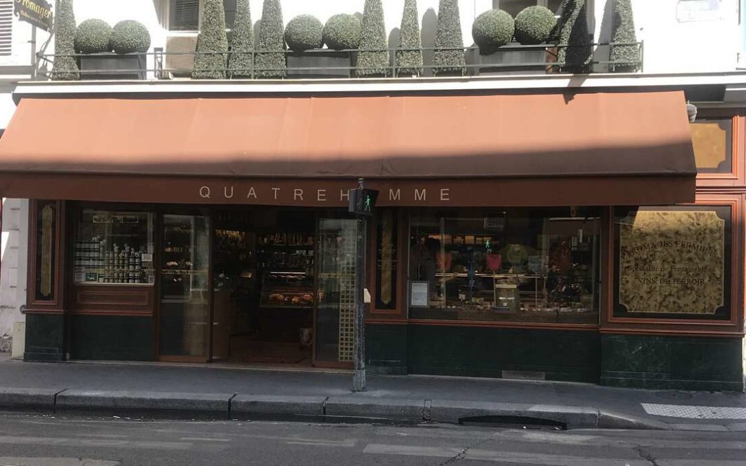 La fromagerie Quatrehomme : la plus traditionnelle, dans le meilleur sens du terme