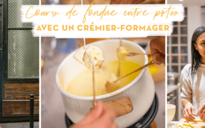 Cours de fondue entre potes ! (My Little Paris)