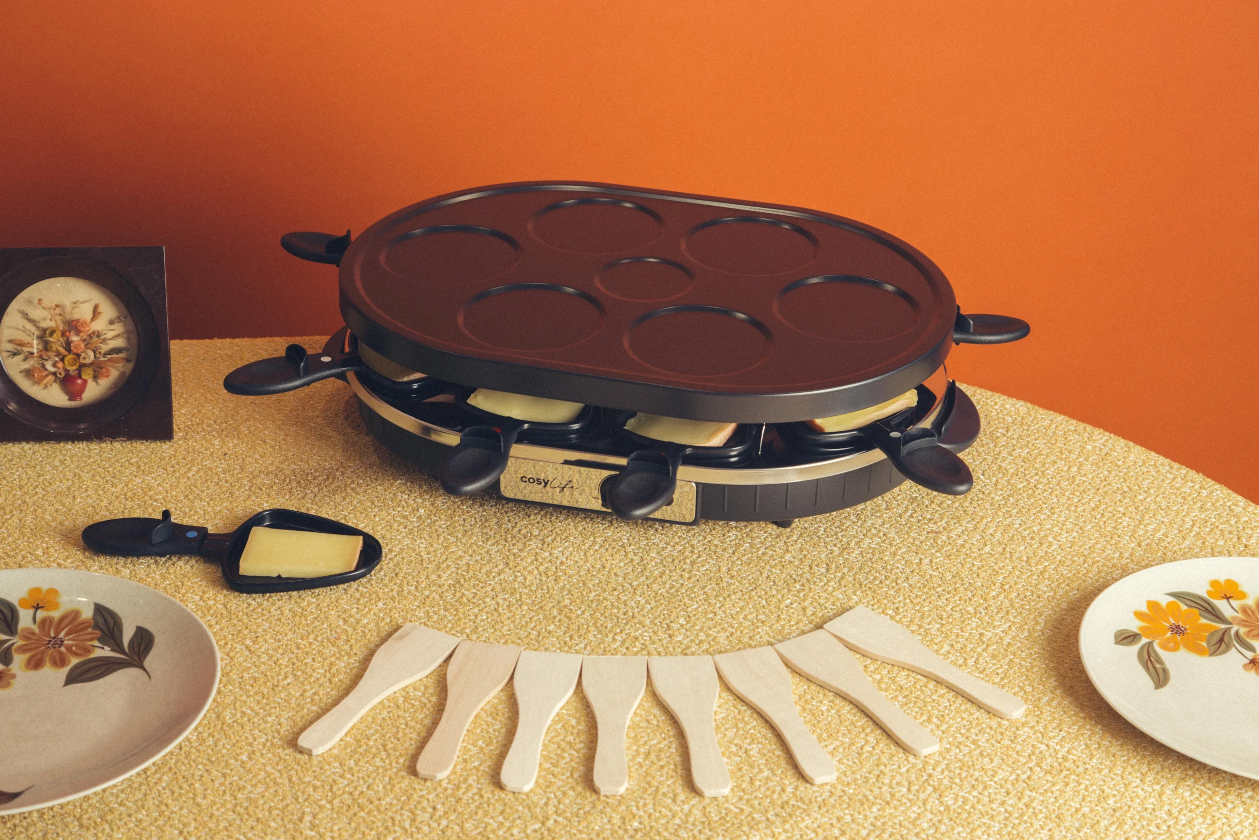 Accessoires pour raclette party