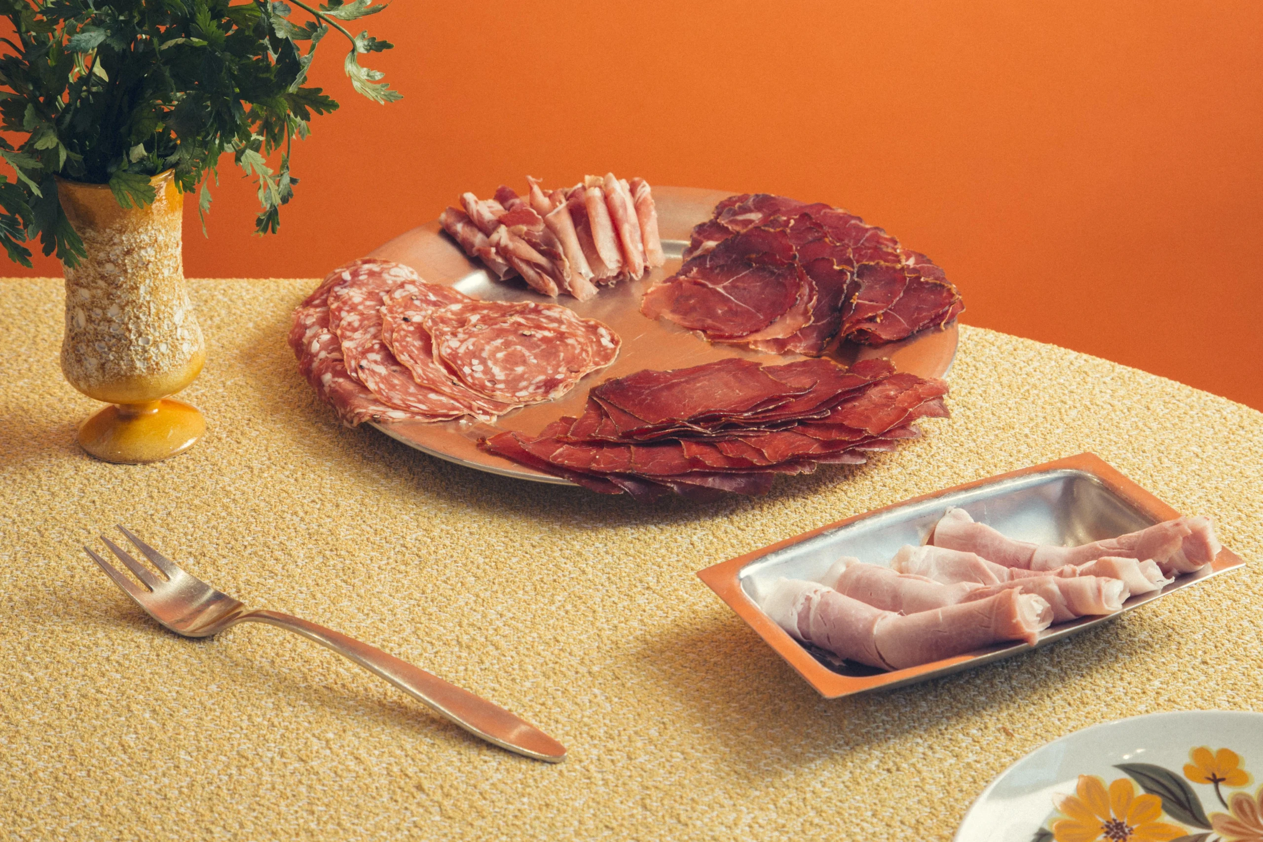 Charcuterie pour raclette party