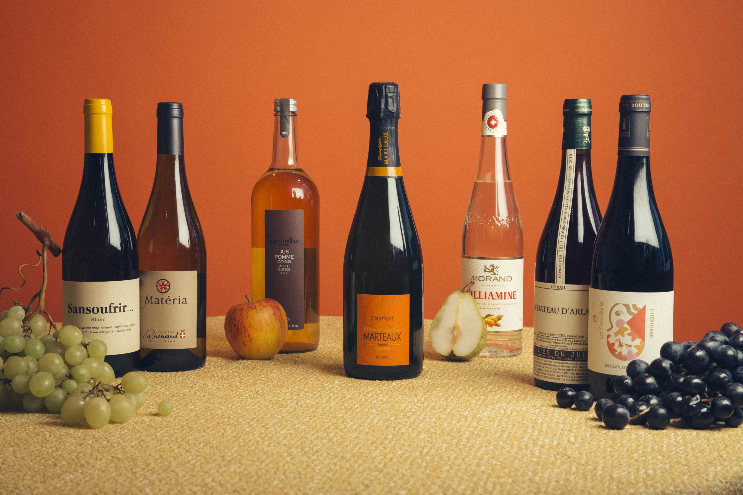 Vins pour raclette party