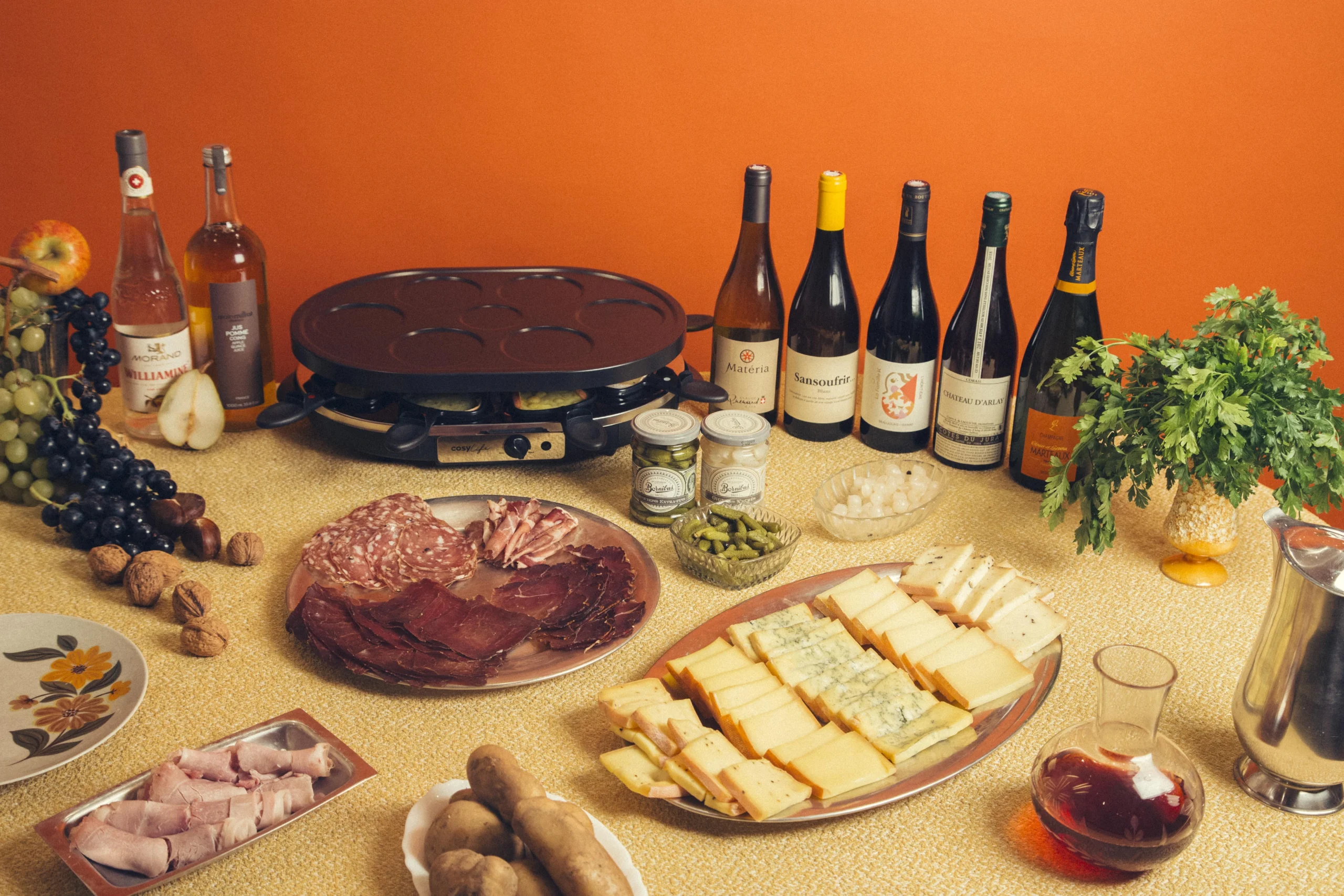 Raclette party à Paris